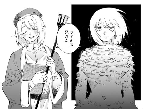 falin touden, falin touden, and falin touden (dungeon meshi) drawn by ...
