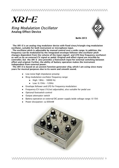 Modulation Oscillator 的图像结果
