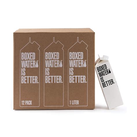 Buy BOXED WATER IS BETTERPurified Drinking 33.8 Fl. Oz. 12 Pack Online ...