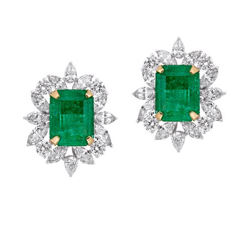 Mohar x Gemfields Floral Emerald & Diamond Brilliance