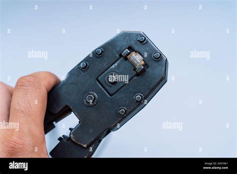 Image result for How to Crimp Network Cables