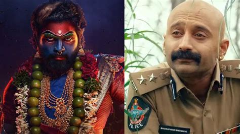 Pushpa 2 के सेट से लीक हुआ फहाद फासिल का लुक, देखिए कितने बदले दिखे ...