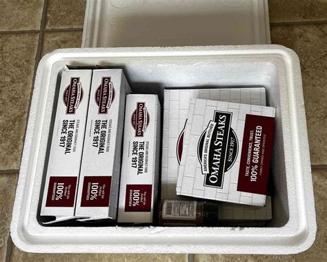 How Long Does Omaha Steaks Last In Freezer | Storables