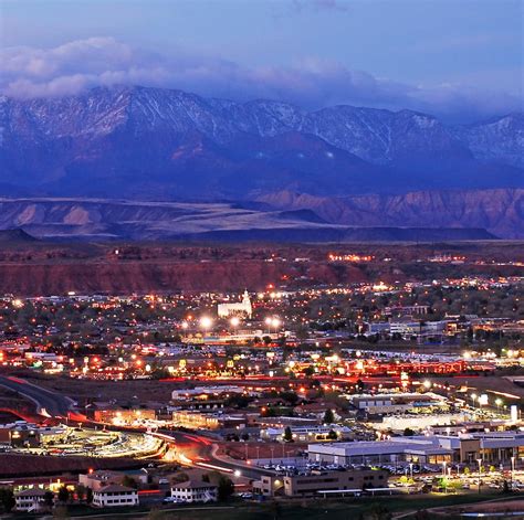 Itinerary for St. George Utah - Utah Guide