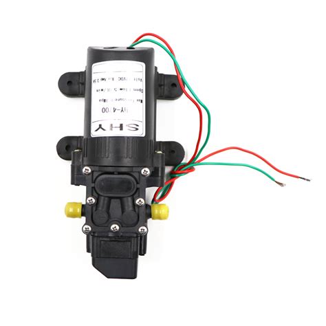 12V Diaphragm Agriculture Water Pump for Water Spray Fish Tank Reflux