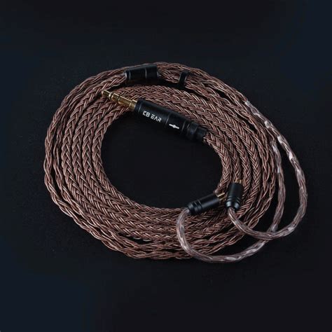 KBEAR 16 Core Upgrade Cable for IEM | Concept Kart