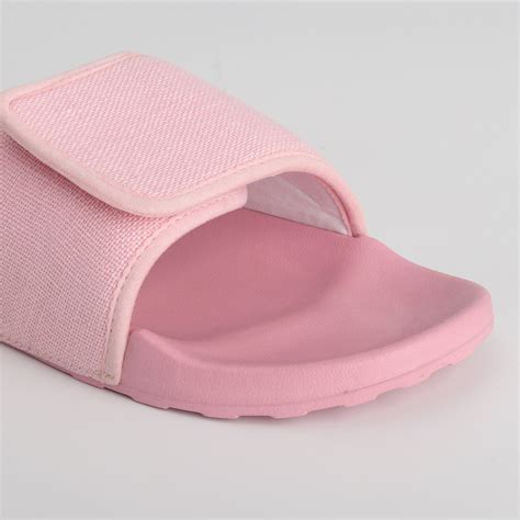Sliders for Girls - Pink Casual Sliders for Women (Geva 19)