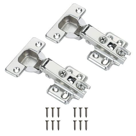 HYDERON Mild Steel Heavy Duty Telescopic Drawer Channels (16" Inch) and ...