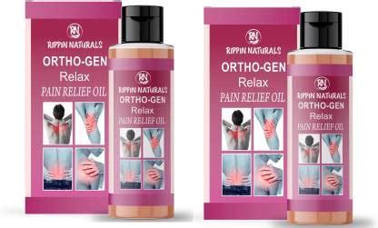 RN Rippin Naturals Ortho Gen Pain Relief Oil Get Rid of Painful Body ...