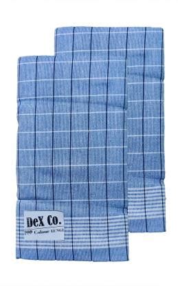 DeX Co. Checkered Dark Blue Lungi Price in India - Buy DeX Co ...