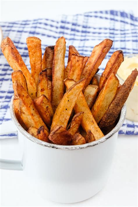 Air Fryer French Fries (Homemade) - Simply Air Fryer