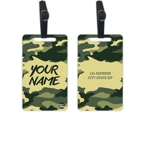 Buy Custom Travel Tags for Identifier Name Online in India – Nutcase