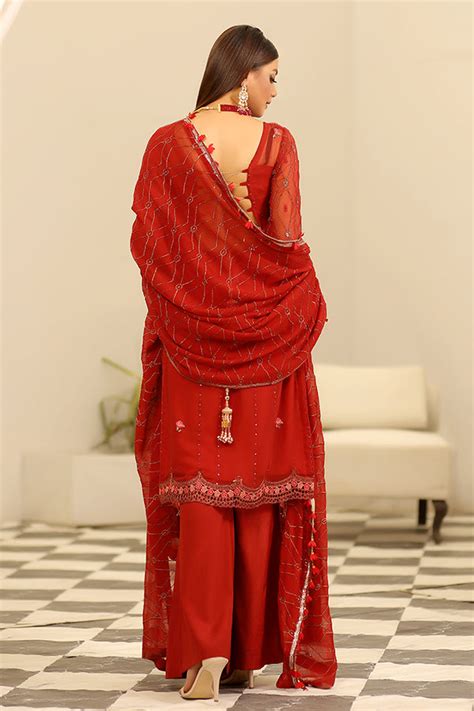 Maryam's Embroidered Luxury Chiffon Collection Vol-26 – D-41 Ghulab ...