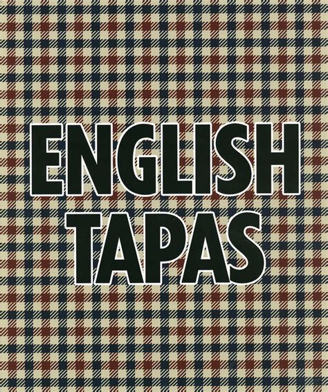 English Tapas