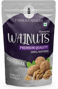 Farm & Farmers Premium Healhty Natural Walnut Kernels (Akhrot Giri ...