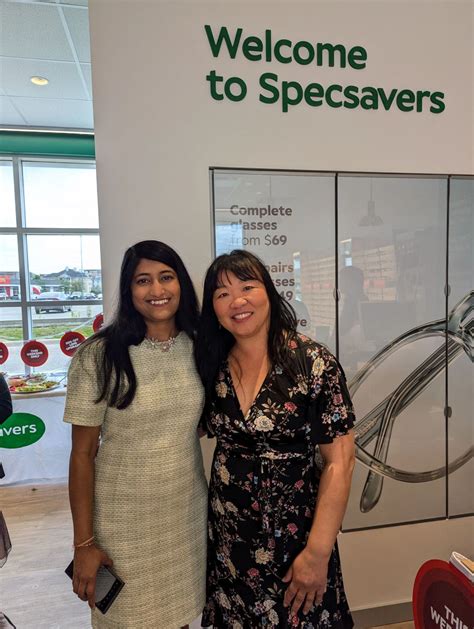 Congratulations to Gunjan Thokia and Dr Mavani on their Specsavers ...