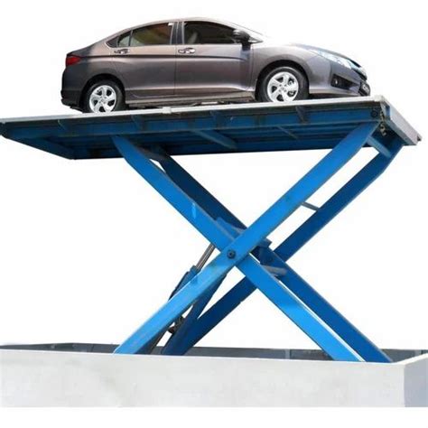 Car Lift - Mild Steel Car Lift Service Provider from Gurgaon