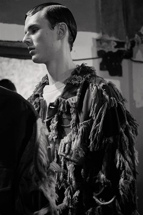 LCF MA Menswear: Emma Fenton Villar AW15 | Dazed