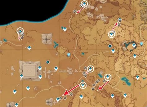 Scarab Location Genshin Impact: Best Farming Route For Cyno Ascension