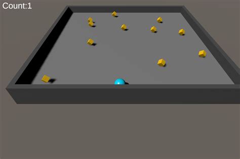 Unity Roll a Ball Tutorial 的图像结果