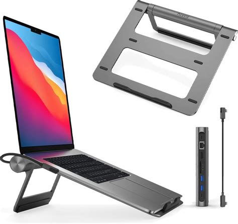 Buy Wiwu Notebook&laptop Stand PD 3.0 Port Wiwu A821CH 8in1 Hub with ...