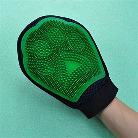 Generic pet Grooming Glove for Animals Massage Brush pet deshedding ...