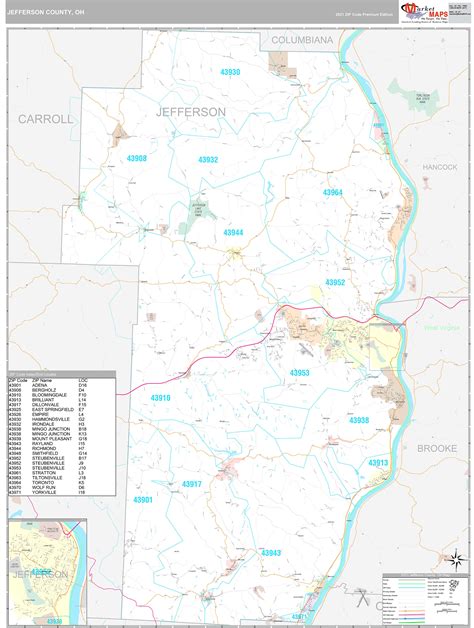 Jefferson County Ohio Zoning Map at Elnora Hagy blog