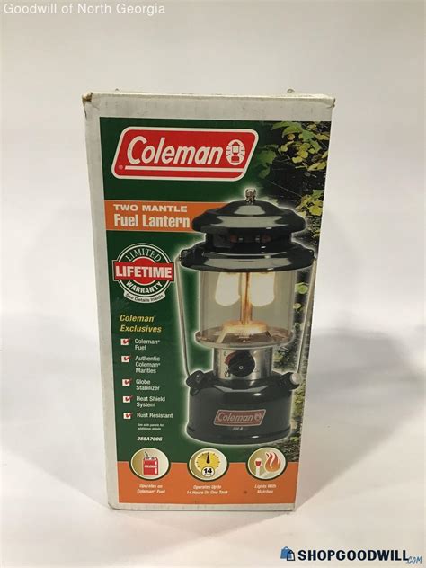 Coleman Two Mantle Fuel Lantern - shopgoodwill.com