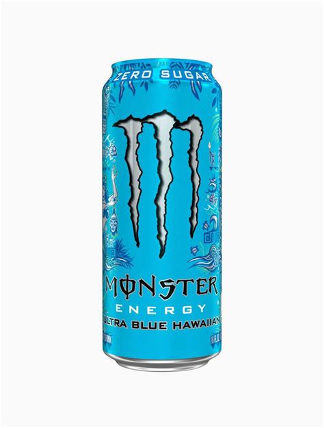 Monster Ultra Blue Hawaiian Zero Sugar 473ml – Candyverse