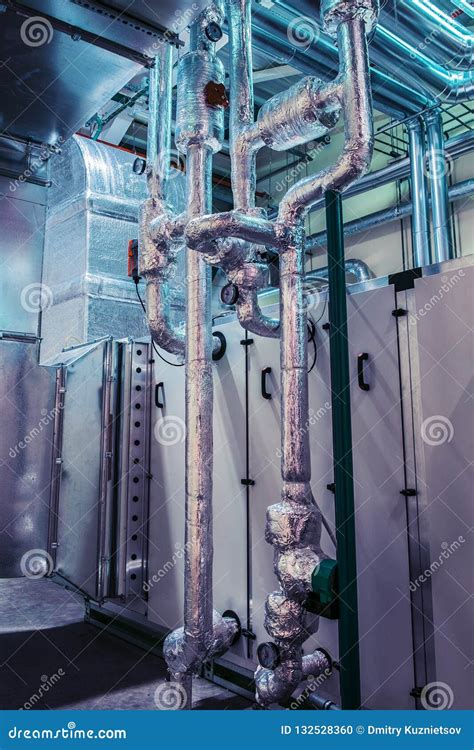 Air Handling Unit, Industrial Ventilation, Air Conditioner, Commercial ...