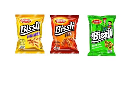 Buy Osem Bissli Variety Pack Special Onion, BBQ, Falafel, 1.23 Ounce (4 ...