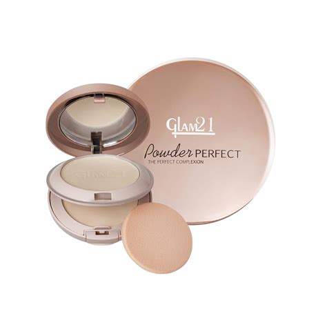Buy Glam21 Powder Perfect Complexion 2-in-1 Compact 24gm with Oil ...