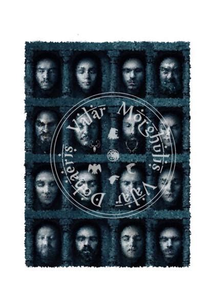 Game Of Thrones Wall Art – PosterGully