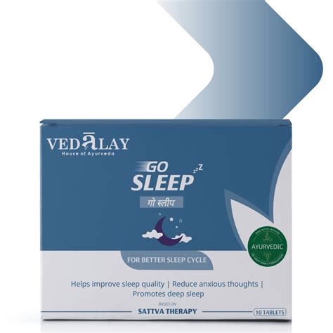 GoSleep-Ayurvedic Medicine Better Sleep Quality | Vedalay House of Ayurveda