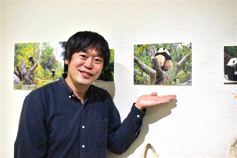 毎日パンダの写真を撮り続ける高氏貴博さん 双子パンダ写真展開催「パンダ界の未来をこれからも明るく」 - スポーツ報知