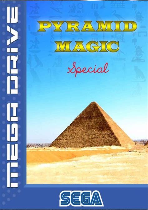 Image result for Pyramid Magic Genesis