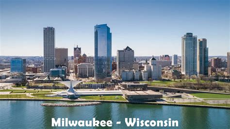 Milwaukee, Wisconsin Map