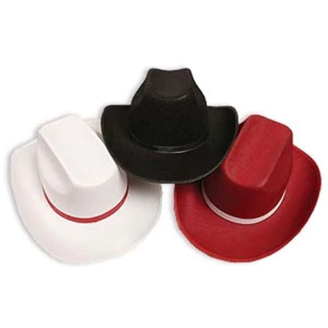 US Toy Cowboy Hat Costume, Red - Walmart.com