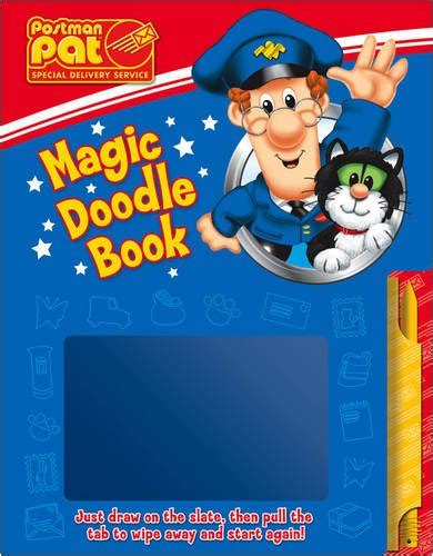 Buy Postman Pat Magic Doodle Book Book Online at Low Prices in India ...