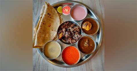 Check Out This Tasty Mutton Thali! | LBB
