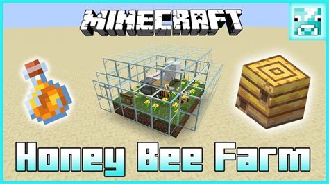 Image result for Bee Farm Minecraft Tutorial
