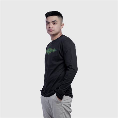 Water Tribal Art Men's Full Sleeves Tshirt – Uneek