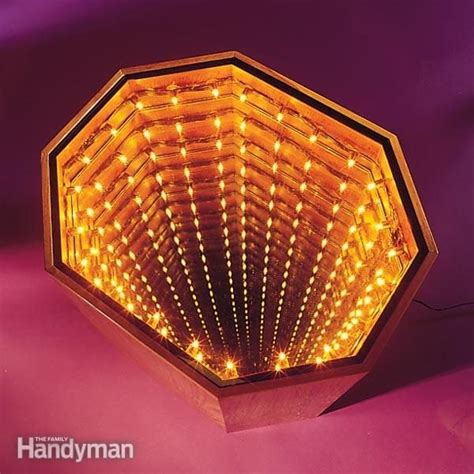 Image result for Infinity Mirror Table DIY