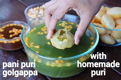 Receita De Golgappa Pani Gol Gappay Recipe Pani Puri Golgappa