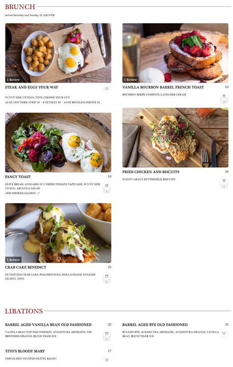 LB Steak - City Center Bishop Ranch menus in San Ramon, California, United States