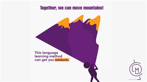 Together we can move mountains! - Language and Motivation