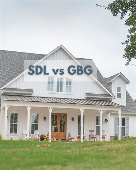 Choosing the Right Windows for Your Home: SDL vs GBG ⋆ Owner-Builder ...