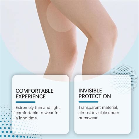 Clear Thigh Inner Anti Chafing Sticker Paste Waterproof Self Adhesive, Thigh Anti-wear Patch For ...