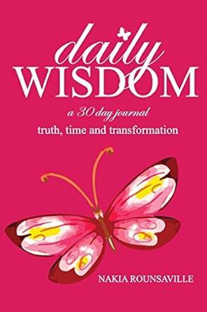 Buy Daily Wisdom: A 30 Day Journal Book Online at Low Prices in India ...