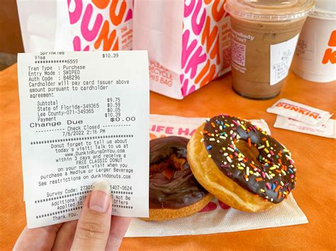 Current Dunkin' Deals: Best Promos and Offers for August 2024 - The ...